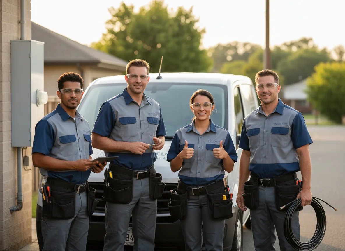 Residential electrical contractor serving homeowners in Humansville, MO